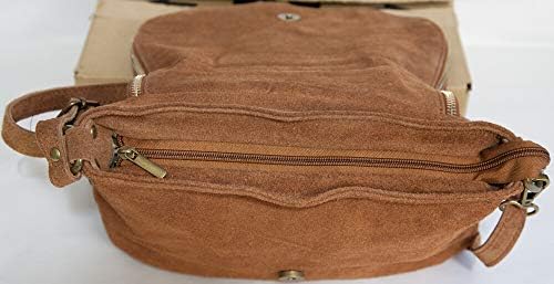 Vue 5 de Sac Cuir Femme Bandouliere