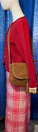 Vue 6 de Sac Cuir Femme Bandouliere