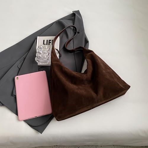 Vue 5 de Sac Fourretout En Daim