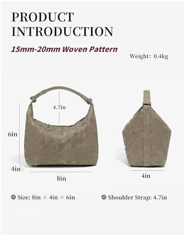 Vue 2 de Luxueux Sac Besace En