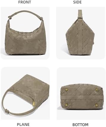 Vue 3 de Luxueux Sac Besace En