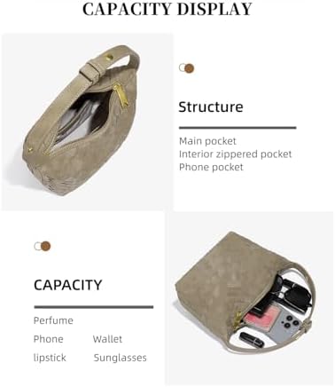 Vue 4 de Luxueux Sac Besace En