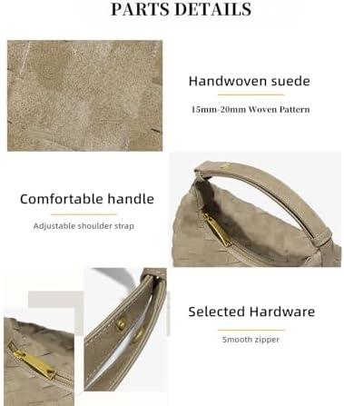 Vue 5 de Luxueux Sac Besace En