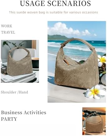 Vue 6 de Luxueux Sac Besace En