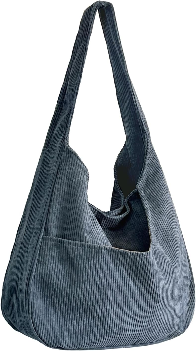 Femmes Velours Cotele Sac