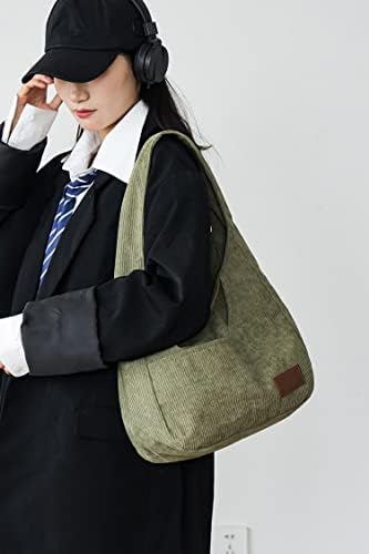 Vue 3 de Femmes Velours Cotele Sac