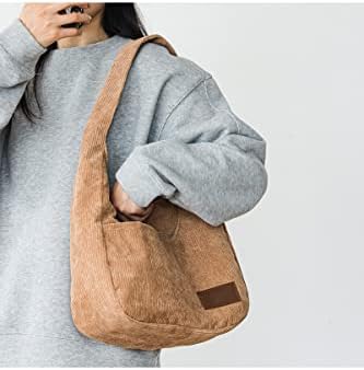 Vue 4 de Femmes Velours Cotele Sac