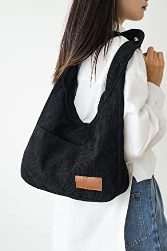 Vue 5 de Femmes Velours Cotele Sac