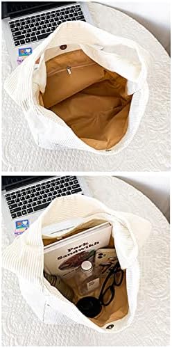 Vue 6 de Femmes Velours Cotele Sac