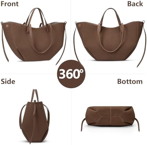 Vue 5 de Grand Sac Fourretout Noir