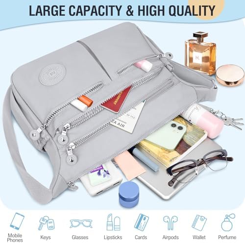 Vue 3 de Sac Bandouliere Femme Grande