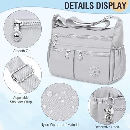 Vue 5 de Sac Bandouliere Femme Grande