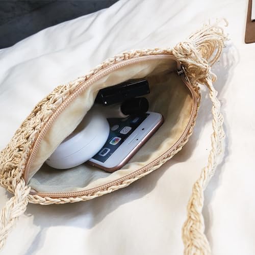 Vue 5 de Sac Rond En Paille