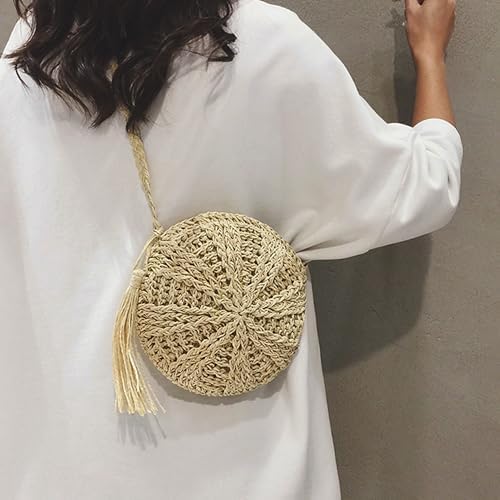 Vue 6 de Sac Rond En Paille