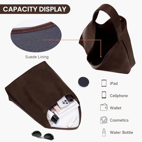 Vue 4 de Slouchy Tote Bag Sac