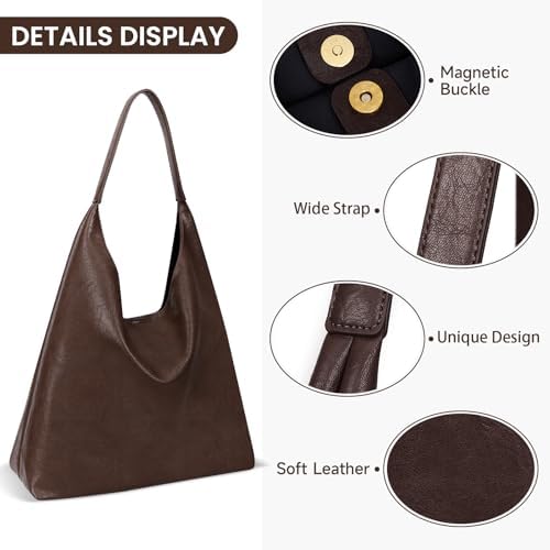 Vue 5 de Slouchy Tote Bag Sac
