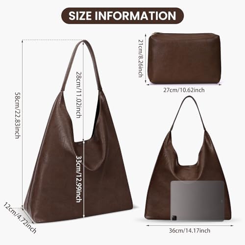 Vue 6 de Slouchy Tote Bag Sac