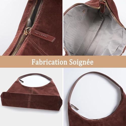 Vue 4 de Sac Porte Epaule Femme