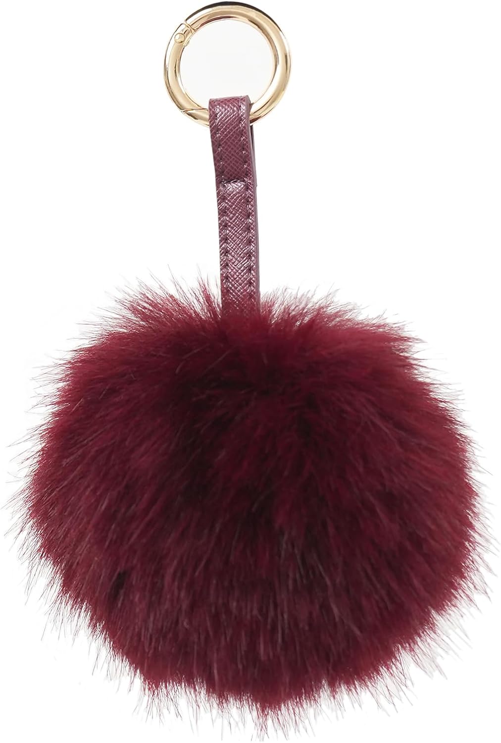 Portecles Pompons En