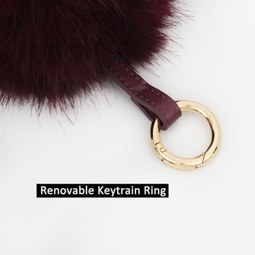 Vue 3 de Portecles Pompons En