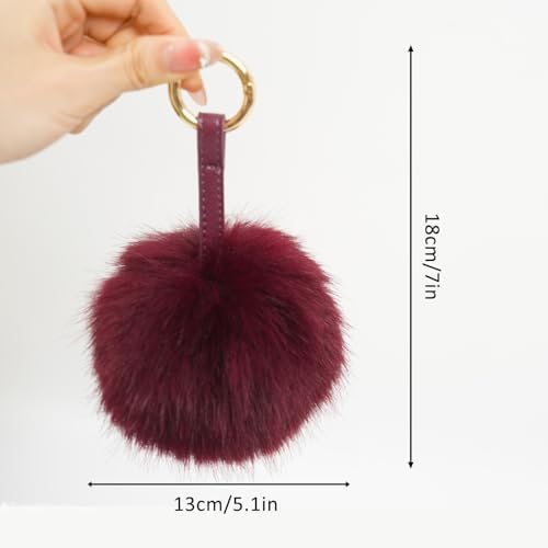 Vue 5 de Portecles Pompons En