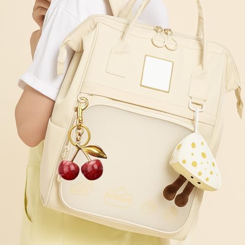 Vue 7 de Cherry Keychain Bag Purse