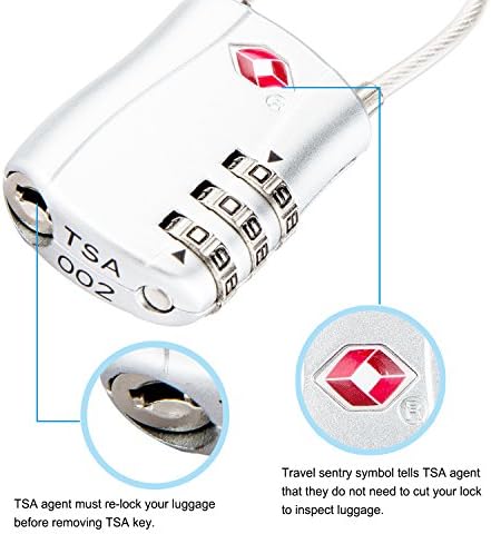 Vue 2 de Pack Serrures Bagages