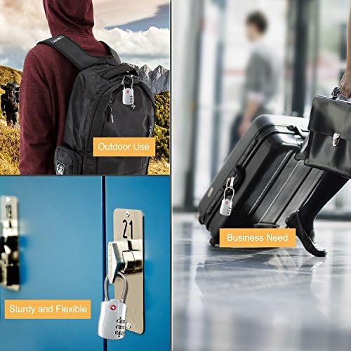 Vue 4 de Pack Serrures Bagages