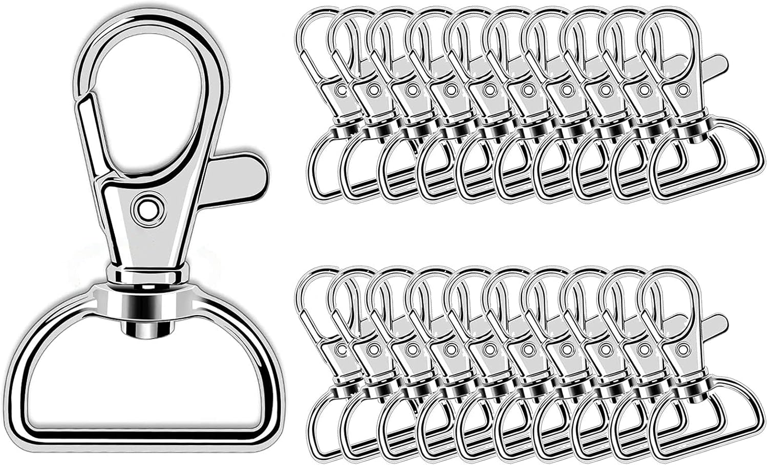 Jeopoom Portecles Rotatif Pieces