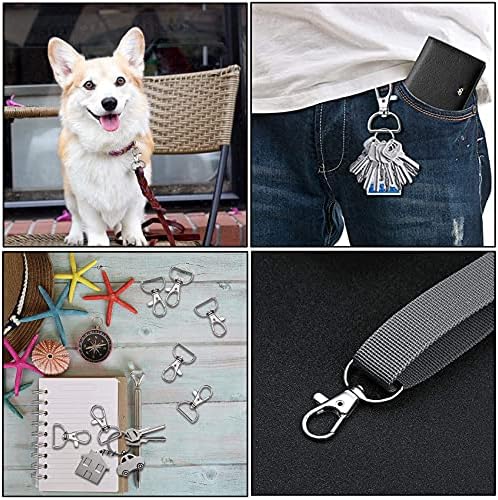 Vue 5 de Jeopoom Portecles Rotatif Pieces