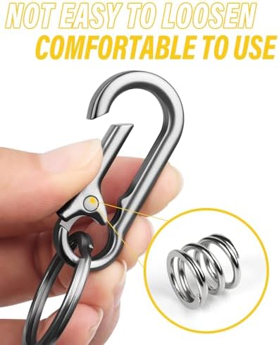 Vue 3 de Caianwin Pieces Mousqueton Porte