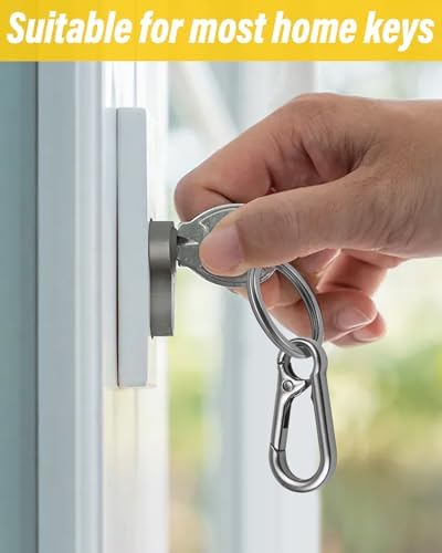 Vue 5 de Caianwin Pieces Mousqueton Porte