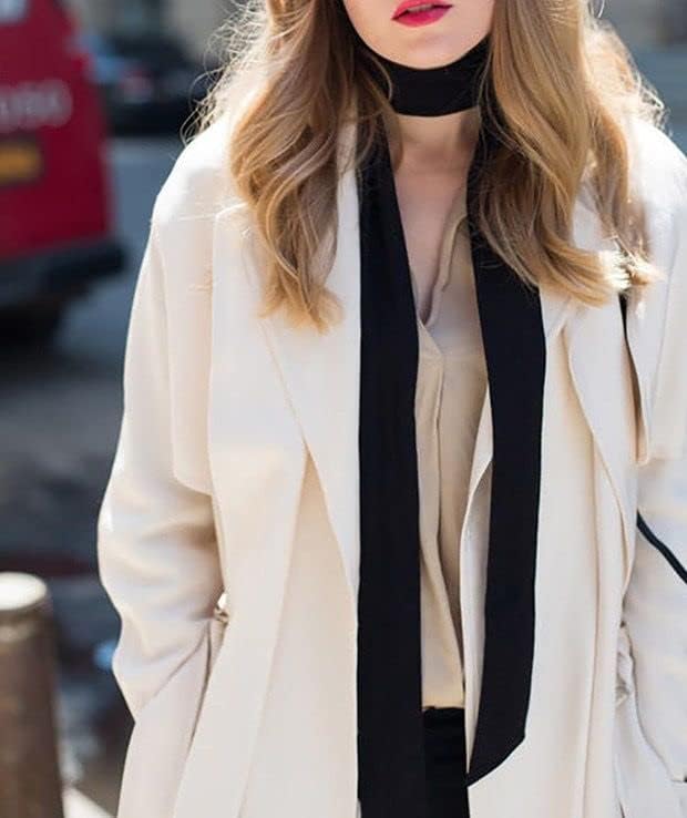 Vue 6 de Ceinture En Satin Pour