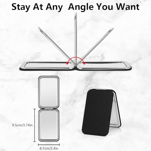 Vue 2 de Osdue Miroir Compact Miroir