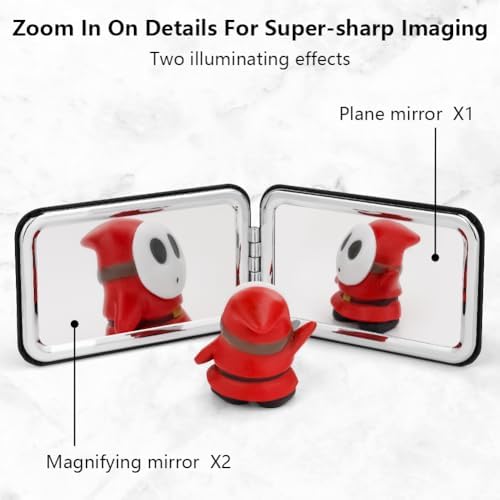 Vue 4 de Osdue Miroir Compact Miroir