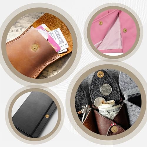 Vue 5 de Pcs Fermoir Magnetique Bouton