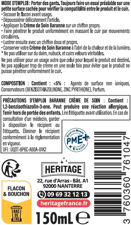 Vue 3 de Baranne Creme De Soin