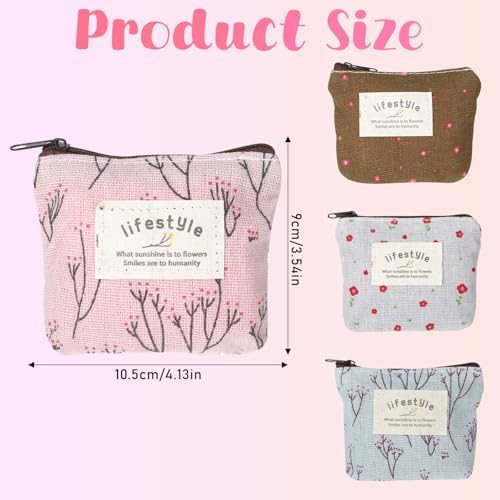 Vue 2 de Lot De Mini Portemonnaie