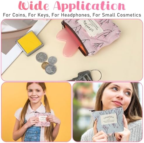 Vue 6 de Lot De Mini Portemonnaie