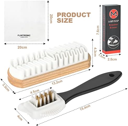 Vue 2 de Flintronic Kit De Brosses