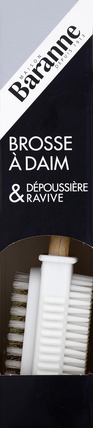 Baranne Brosse Daim Nubuck