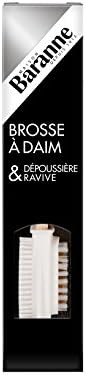 Vue 2 de Baranne Brosse Daim Nubuck
