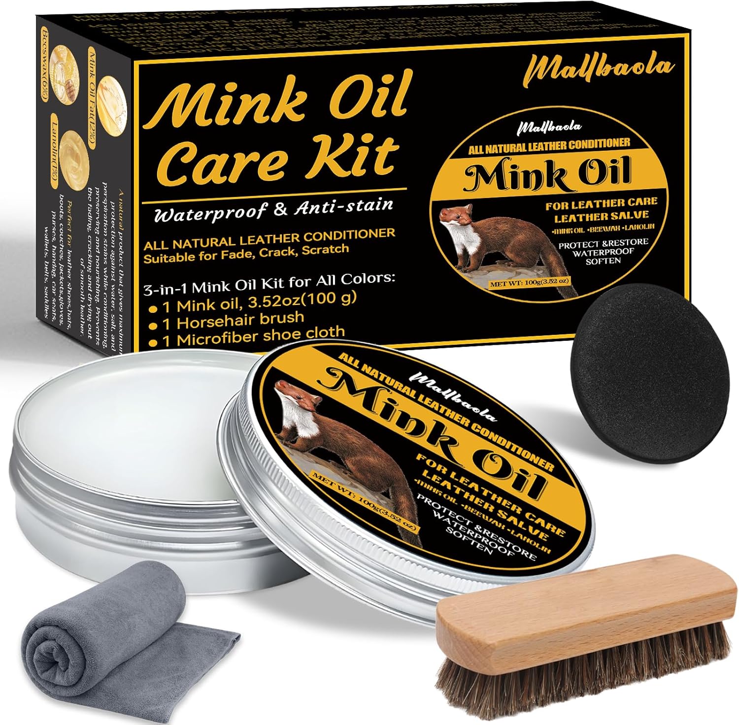 Entretien Cuir En Kit