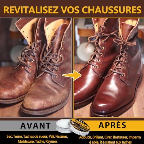 Vue 2 de Entretien Cuir En Kit