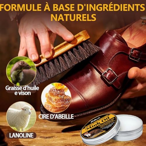 Vue 3 de Entretien Cuir En Kit