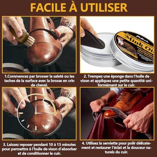 Vue 5 de Entretien Cuir En Kit