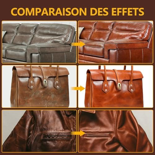 Vue 6 de Entretien Cuir En Kit