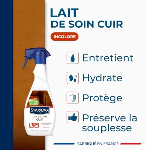 Vue 2 de Starwax Lait De Soin