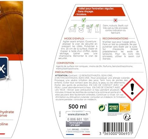 Vue 6 de Starwax Lait De Soin