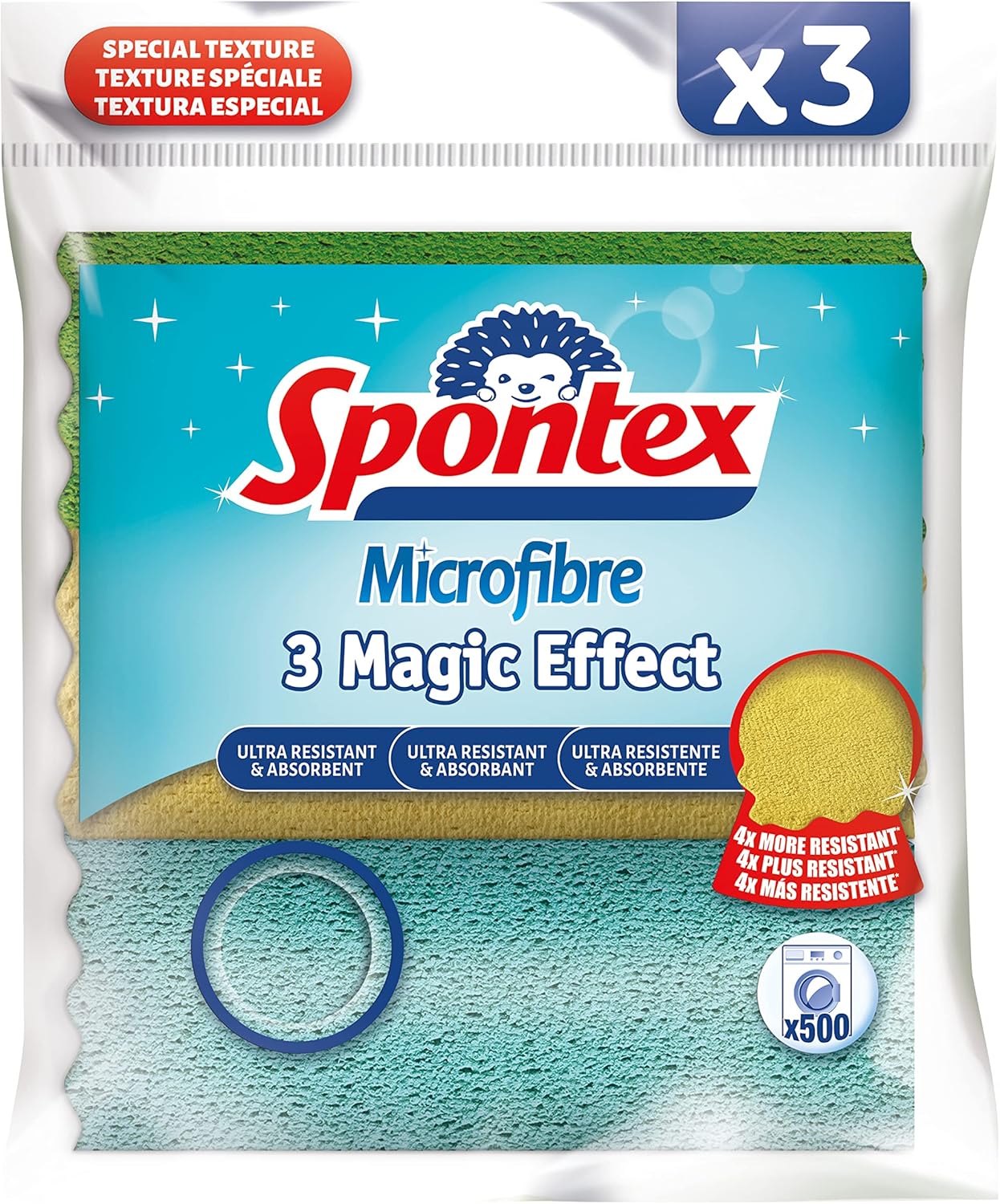 Spontex Magic Effect Lavettes